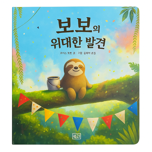 [KOR] 보보의 위대한 발견 Bobo's Great Discovery